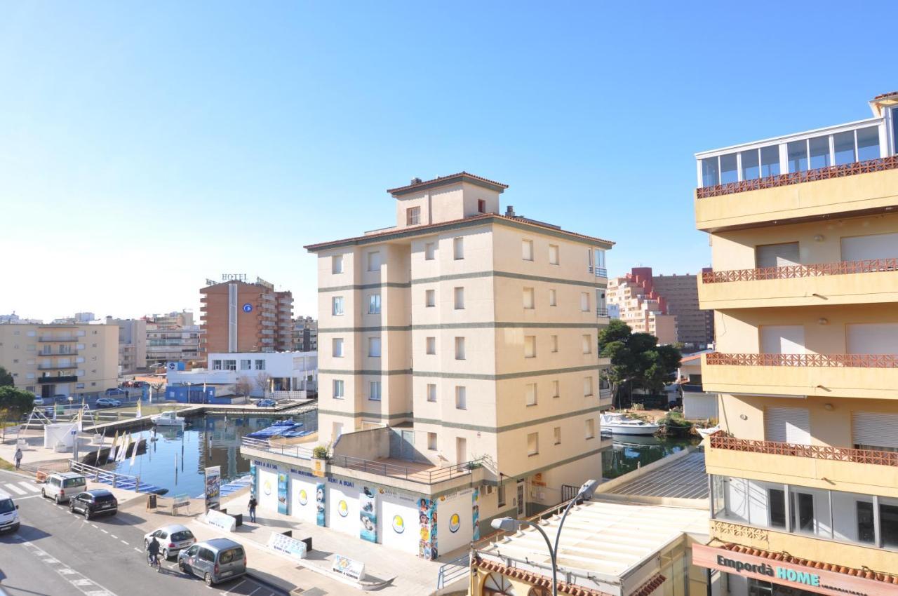 Ferienwohnung Rnet - Puerto Simona 22 - Roses Costa Brava Exterior foto