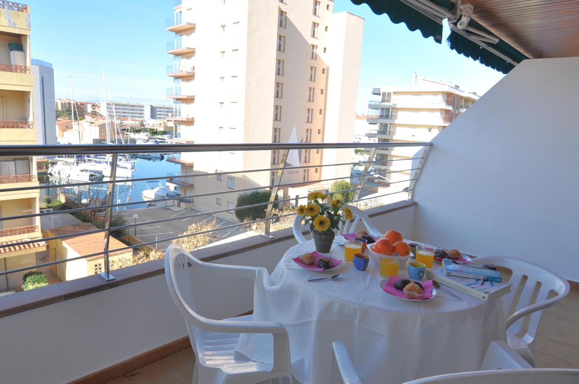 Ferienwohnung Rnet - Puerto Simona 22 - Roses Costa Brava Exterior foto